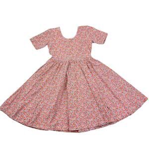Alice + Ames Prim Floral Ballet Dress, Size 6